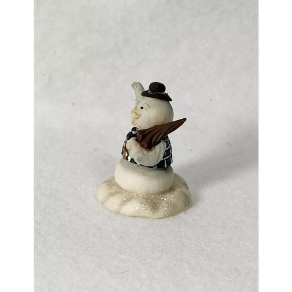Hawthorne Village Sam the Snowman Rudolph Christmas Town 2003 Mini Figure 79056 - Picture 2 of 7